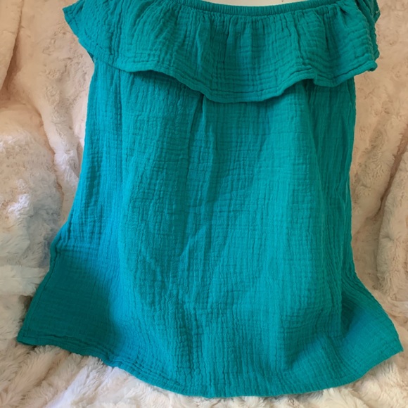 NWT Off shoulder top Girls - Picture 4 of 4